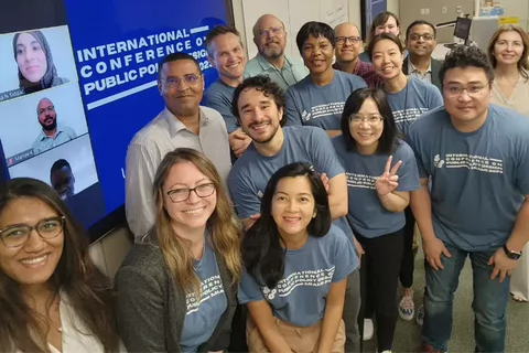 mpa at international conference